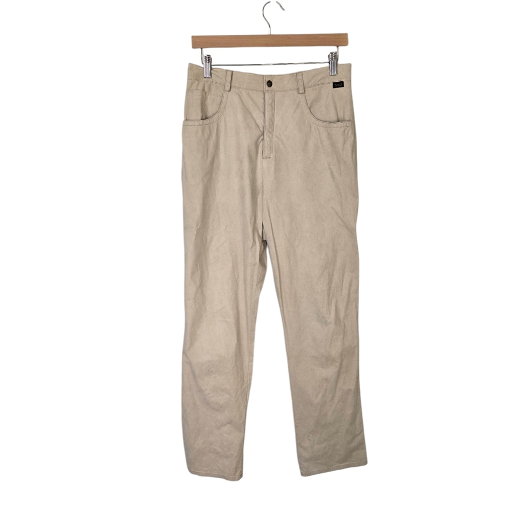 Skea Paris Vail Cream Sueded Lined Winter Pants Women's 10‎